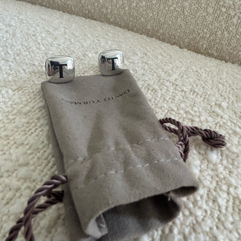 Men’s David Yurman Cufflinks